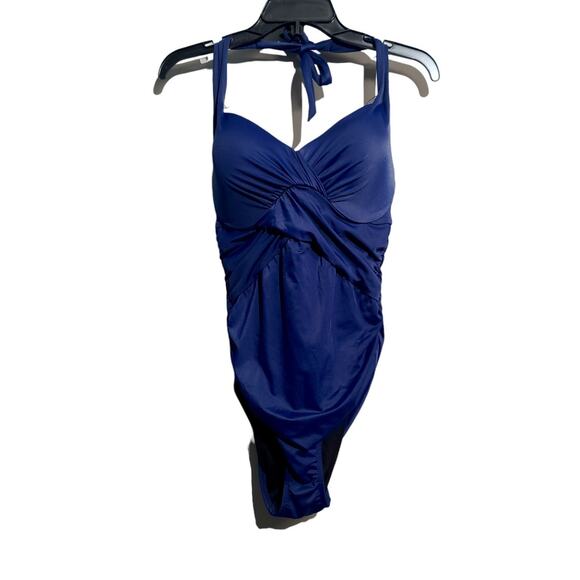 VICTORIA'S SECRET The Harlow Push-Up One-Piece Black Swimsuit - Picture 2 of 5